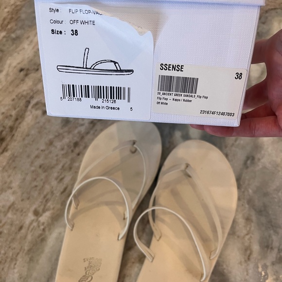 Ancient Greek Sandals - Picture 5 of 5